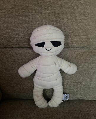 Jellycat Skelett Bob Mumie Halloween Plüschtier Kuscheltier