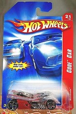 2007 Hot Wheels #105 Code Car 21/24 MOTOBLADE Cranberry-Chrome w/Chrome OH5 Sp