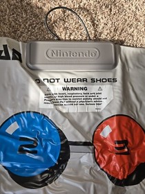 Nintendo Power Pad NES Official OEM NES-028 Floor Mat Controller Untested