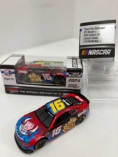 NASCAR 2024 SHANE VAN GISBERGEN #16 WENDY'S 1/64 CAR