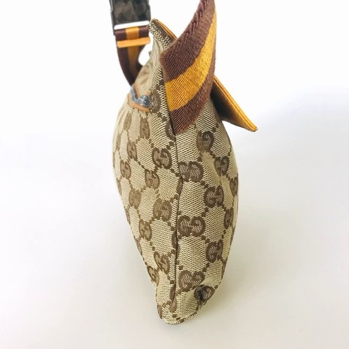 Sac ceinture double poche Gucci GG  - Photo 7/16