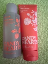 Victoria Secret PINK Candy Hearts Fragrance Mist 8.4 fl. oz  8 oz Body Lotion