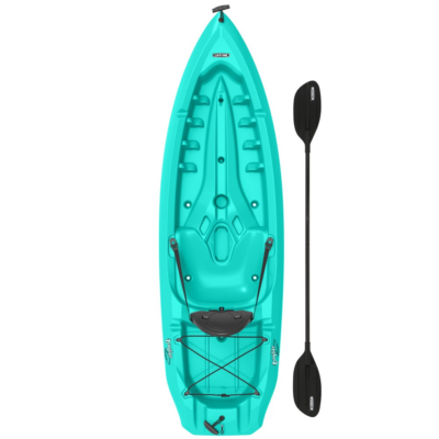 Lifetime Daylite 8 Ft Sit-On-Top Kayak (Paddle Included), Teal | eBay