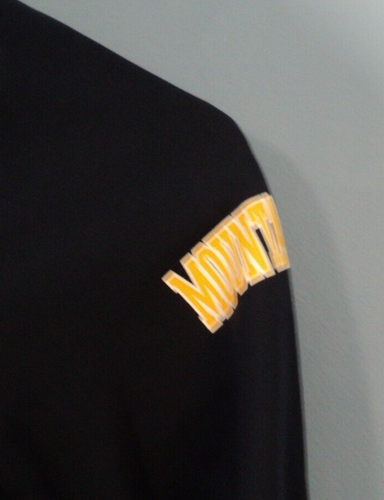 West Virginia Mountaineers Size SM Dark Blue Pullover Hoodie Sweatshirt A#12157 - Picture 3 of 6