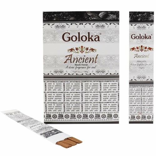 GOLOKA Nag Champa Incense Sticks Home Fragrance Masala Agarbatti 15g X 12 Pack - Picture 18 of 34