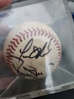 1996 New York Yankee Team Signed Baseball JSA