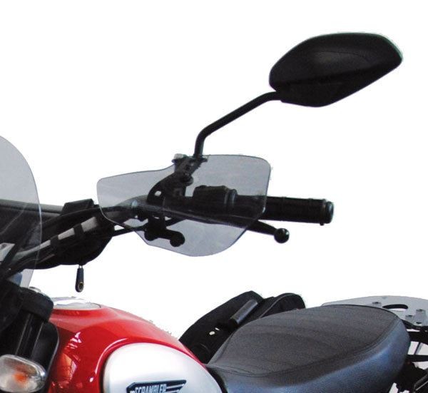 Isotta Light Smoke Handguards Ducati Scrambler 2015-2016