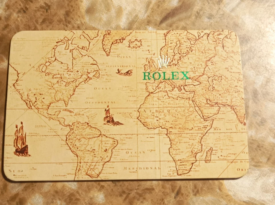 Календарь Rolex золотой мировой год 1994/1995 в хорошем состоянии - Изображение 3 из 4