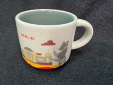 Berlin Germany  Starbucks  You Are Here Collection Ceramic espresso cup