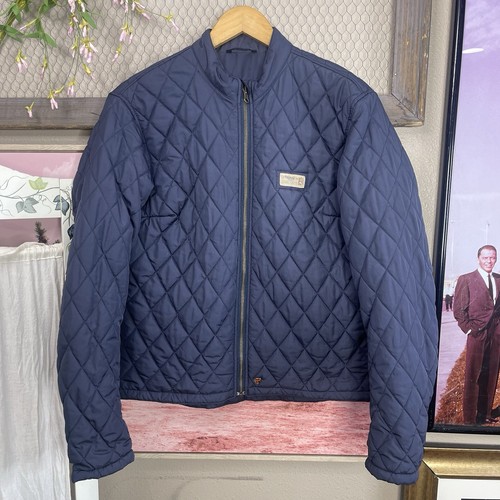 Triumph Motorcycle Quilted Zip-up Jacket