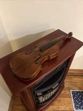 Antique Japanese Violin c. 1920  1940  Made in Japan  Label For Repair or Display