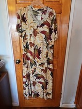 A.L. Salon Collection Women's  Dress Buckle Strap Stretch Size XXXXL Or 1X US