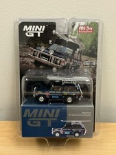 Mini GT MIJO Exclusive Range Rover 1971 British Trans-American Expedition Read