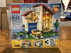 LEGO CREATOR 3in1 31012 Family House New and Sealed w/ Light Brick
