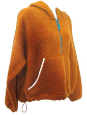 Wild Fable Girl's XXL Orange Fleece Hoodie