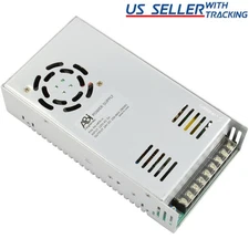 ABI 24V 15A 360W DC Power Supply Indoor Driver for LED Light Strips and More