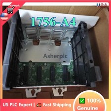 Allen Bradley 1756-A4 ControlLogix 4 Slot Rack 1756A4 PLC US ！ AB