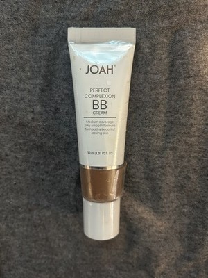 Joah Perfect Complexion BB Cream, JBB400 Mocha 30ml New