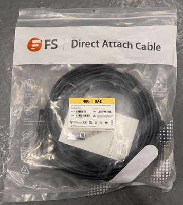 5 m (16 Fuß) 40 G QSFP+ auf 4 x 10 G SFP+ passives Direct Attach Kupfer Breakout Kabel