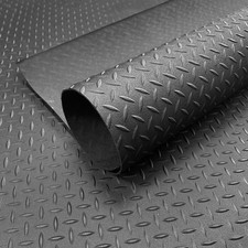 Heavy Duty Commercial Grade Industrial EPDM Rubber Floor Matting Diamond Design