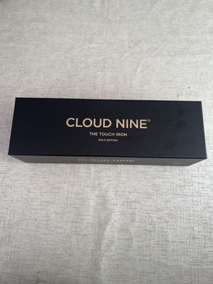 CLOUD NINE The Touch Iron Haarglätter Gold Edition Haarstyling