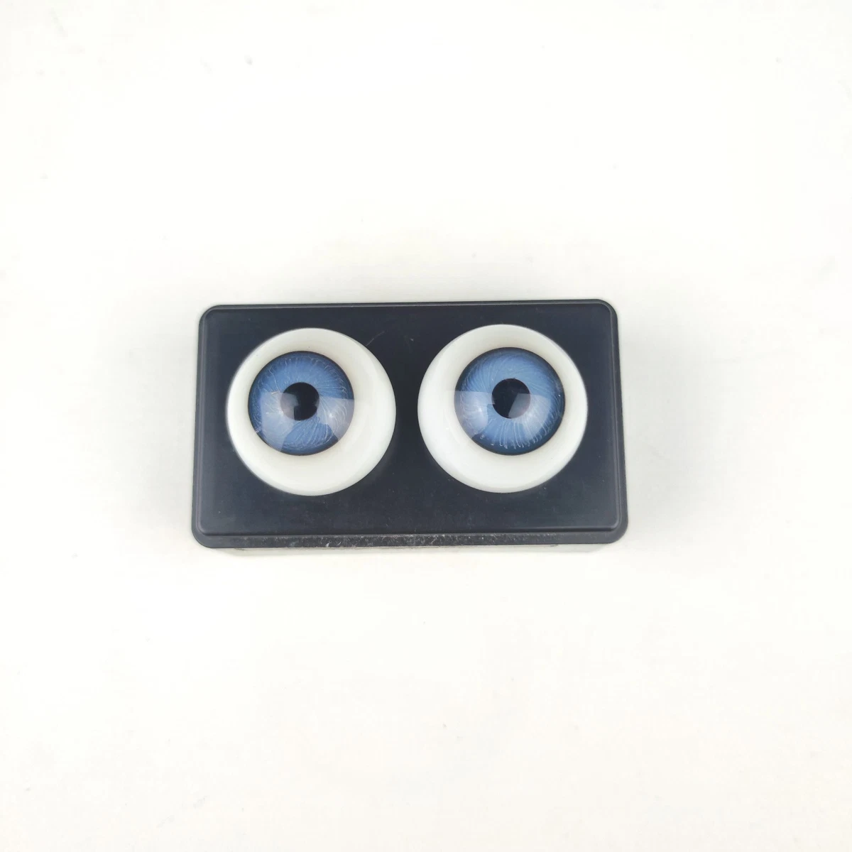 40 Occhi Di Drago In Vetro Cabochon 15 Mm – Per Bambole In Argilla, Fai Da Te, Cucina In Forno - 6