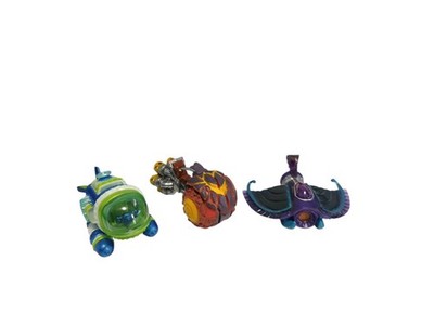 3x Skylanders Superchargers Fahrzeuge | Activision 2015 | Top Zustand  