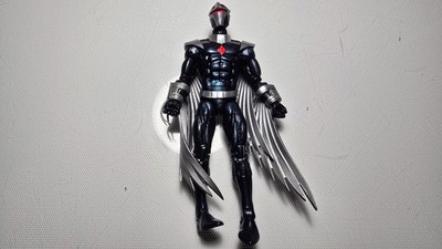 Hasbro Marvel Legends Titus BAF Darkhawk Loose Complete