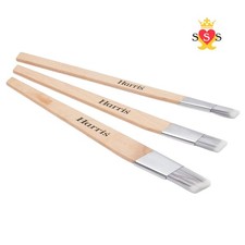 Harris Seriously Good Fitch Paint Brushes Pack Of 3 Cutting In & Control Hobby