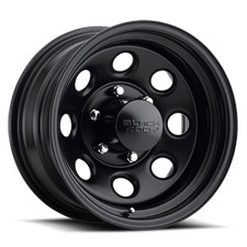 Black Rock Wheels 997b Soft 8 16x7 0 Matte Black 6x139.7 6x5.5 Qty 1 A168911