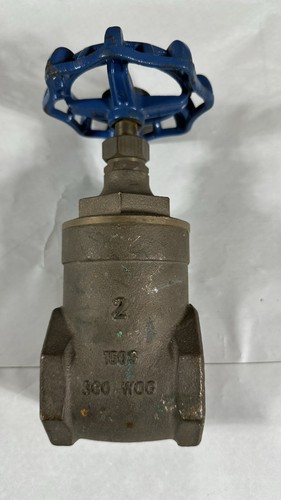 American Valve 2” Bronze Gate Valve 300 WOG Fig 3FG 150S FNPT
