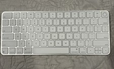 Apple Magic Keyboard A3118 USB-C with Touch ID, White/Silver