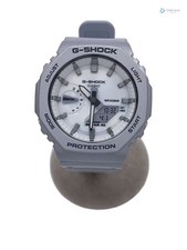 CASIO G-SHOCK GA-2100WD-1AJF Men's Rubber Analog-Digital Quartz