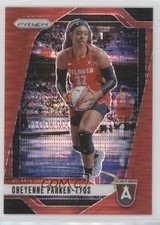 2024 Panini Prizm WNBA Red Pulsar Prizm 265/299 Cheyenne Parker-Tyus #114 en5