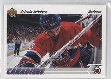 1991-92 Upper Deck Sylvain Lefebvre #171 0a1