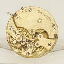 Rare LONGINES Movement Wrist / Pocket watch Men's no repeater fusee duplex RAR