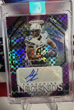 2023 Prizm HOF Antonio Gates Franchise Legends Auto Purple /49 Chargers