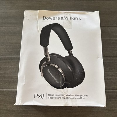Bowers & Wilkins Px8 Wireless Over-Ear Headphones - Black