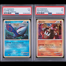 pokemon cards kyogre and groudon legend Legend cards were truly ahead of their time, but please dont look at the typography