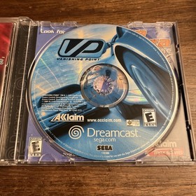 Vanishing Point (Sega Dreamcast) Complete - Tested - Authentic