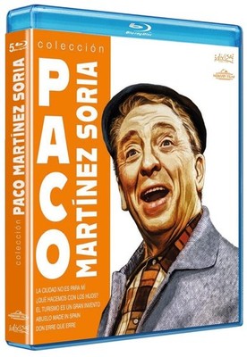Paco Martinez Soria (Blu-ray) Pack 5 peliculas: La Ciudad no es para mi / Don Er