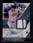 2026 Topps Series 1 Colson Montgomery Base (RAW)