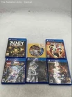 Sony PlayStation 4 Sonic Forces & More Video Games Assorted Lot Of 6