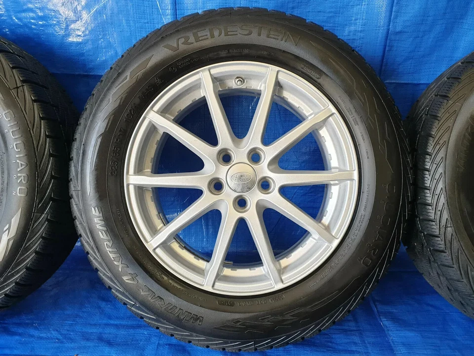 17 Zoll Land Rover Evoque RDK Winterräder BJ32-1007-AB Original DOT14/15 7.5mm - Bild 3 von 4