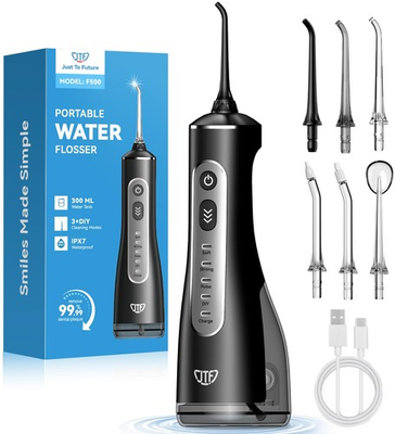 #ad Portable Water Flosser for Teeth: 3 Modes amp; 10 DIY Pressure Levels Cordless O... $38.09