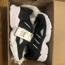 Size 5.5 - Adidas Falcon Black White W New In Box