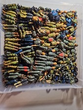Huge Gi Joe Figure Parts Lot 1982-1983 O.G Figures Only