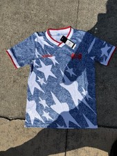 VINTAGE USA WORLD CUP JERSEY 1994 Adidas Size Small