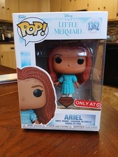 Funko Pop! Vinyl: Disney - Ariel (Diamond) - Target (Exclusive)