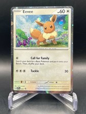 Eevee 043 Sv: Scarlet & Violet Promo Cards for sale | eBay